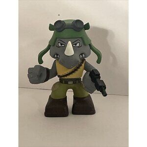 Teenage Mutant Ninja Turtles Rocksteady Funko Mini Figure 2014 TMNT